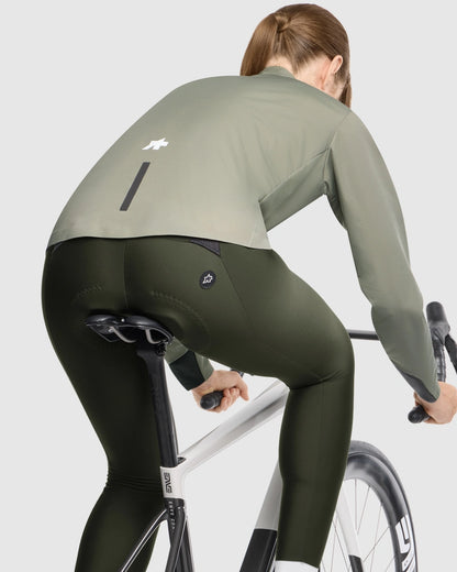 Jas ASSOS MILLE GT SHELL S11 EVO Dames Groen