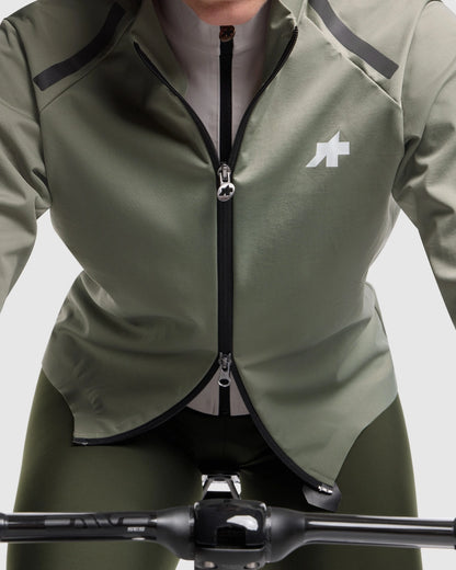 Jas ASSOS MILLE GT SHELL S11 EVO Dames Groen