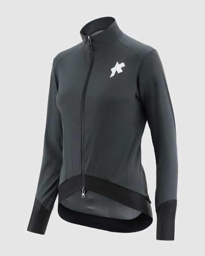 Jas ASSOS EQUIPE R RAIN S11 Dames Grijs
