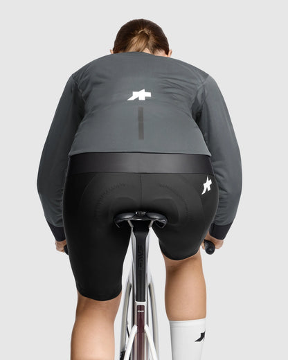 Jas ASSOS EQUIPE R RAIN S11 Dames Grijs