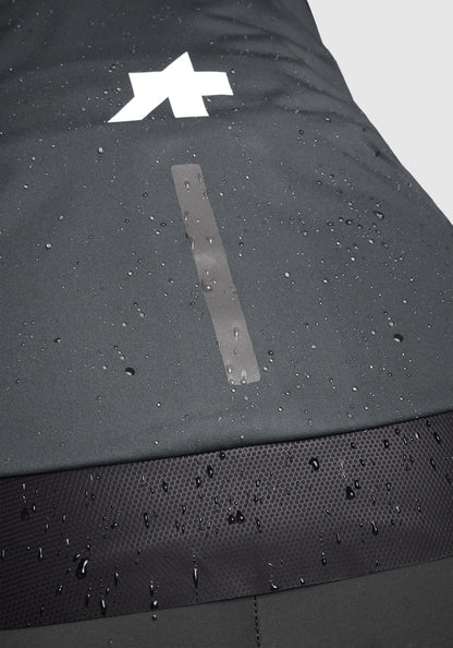 Jas ASSOS EQUIPE R RAIN S11 Dames Grijs
