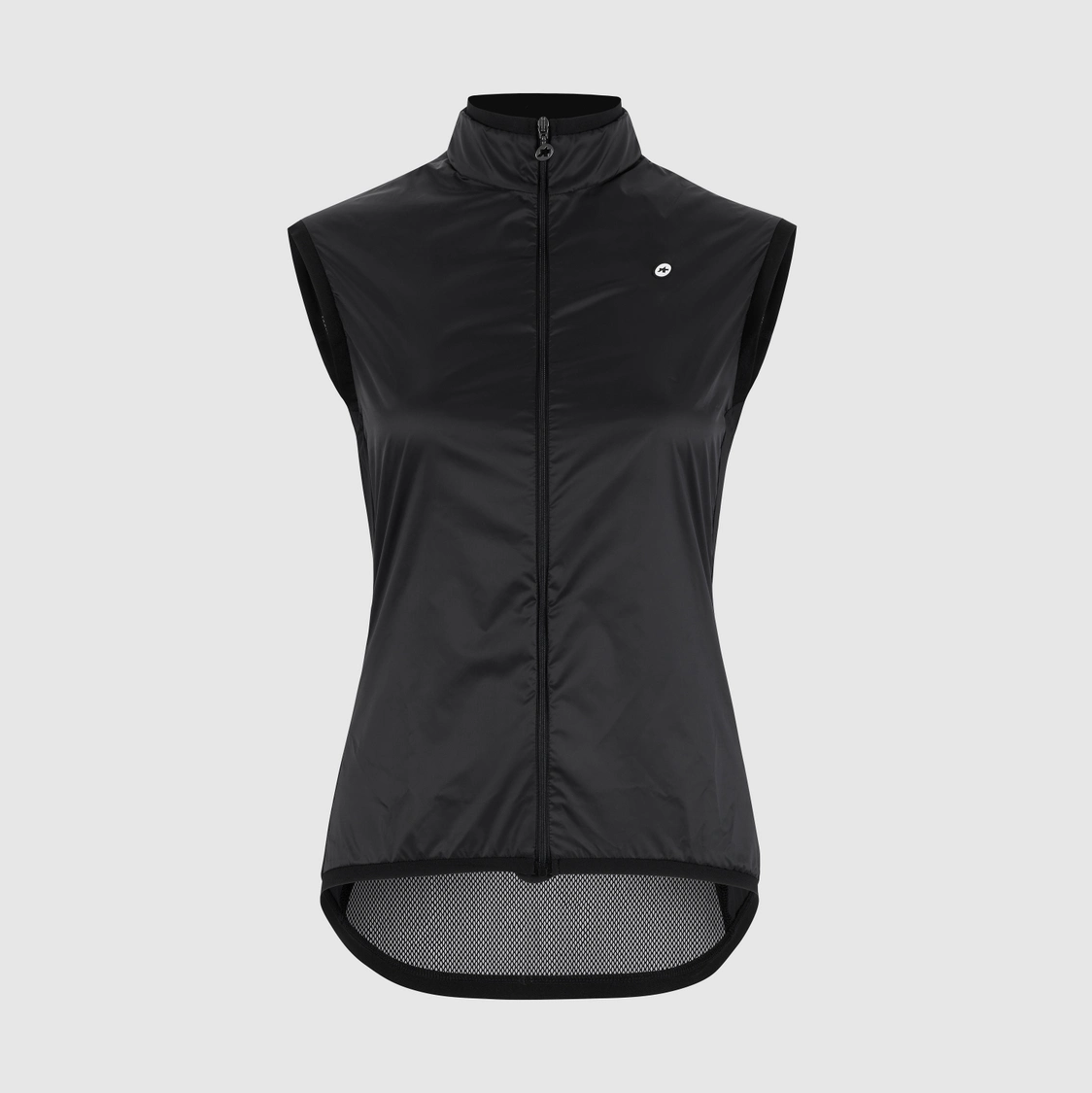 ASSOS UMA GT WIND C2 Dames Mouwloos Jasje Zwart