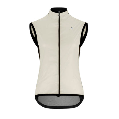 Mouwloos Jack ASSOS UMA GT WIND C2 Dames Beige