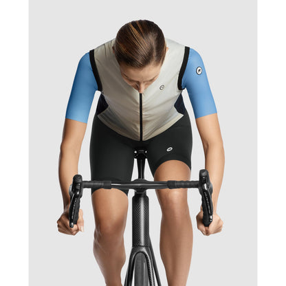 Mouwloos Jack ASSOS UMA GT WIND C2 Dames Beige
