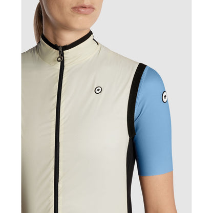 Mouwloos Jack ASSOS UMA GT WIND C2 Dames Beige