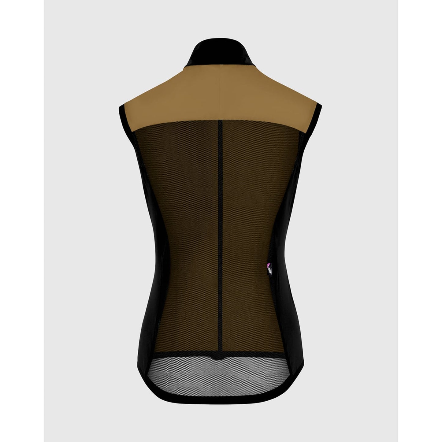 ASSOS UMA GT WIND C2 Dames Bruin Mouwloos Jasje