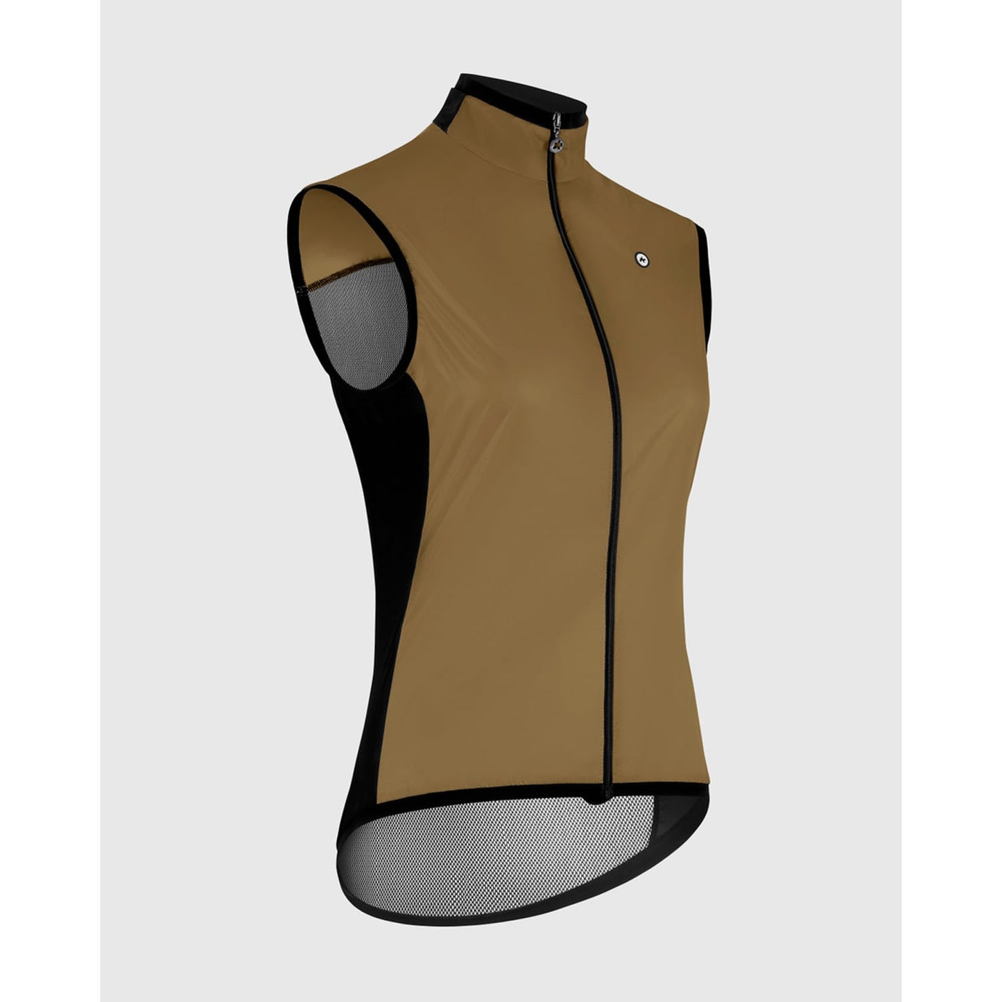 ASSOS UMA GT WIND C2 Dames Bruin Mouwloos Jasje