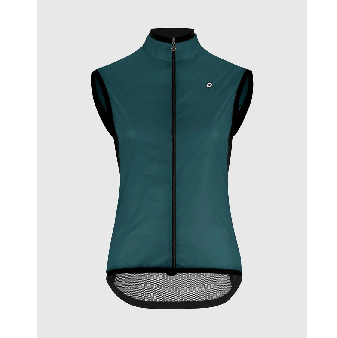 ASSOS UMA GT Wind C2 Dames Mouwloos jack Foundation Groen