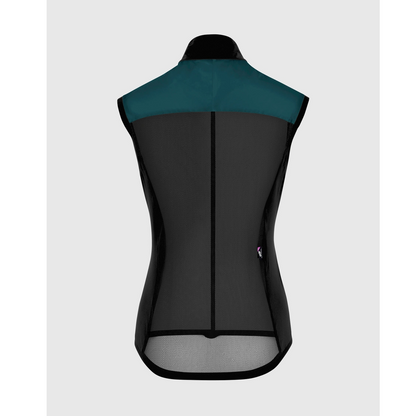 Mouwloos Vest ASSOS UMA GT Wind C2 Dames Foundation Green