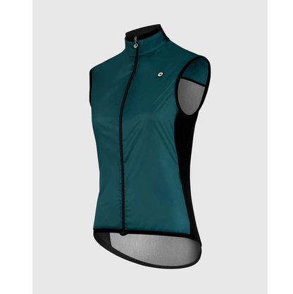Mouwloos Vest ASSOS UMA GT Wind C2 Dames Foundation Green