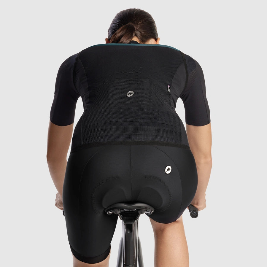 ASSOS UMA GT Wind C2 Dames Mouwloos jack Foundation Groen