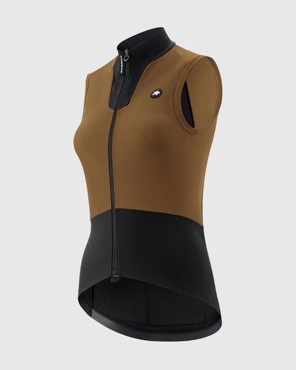 Mouwloos Vest ASSOS DYORA R SPRING FALL S11 Dames Jupiter Gold