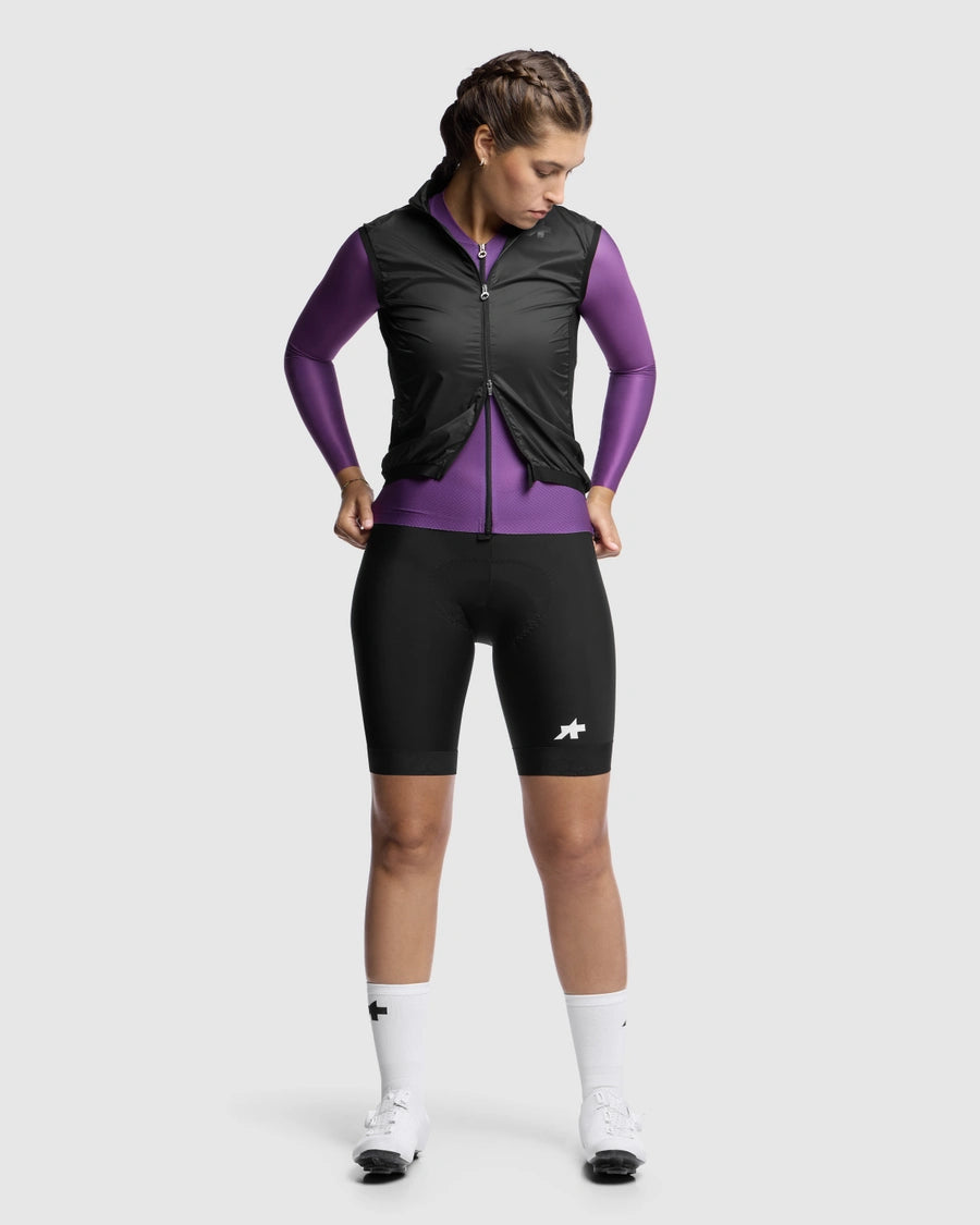 Veste Sans Manches ASSOS UMA GT WIND S11 Femme Noir