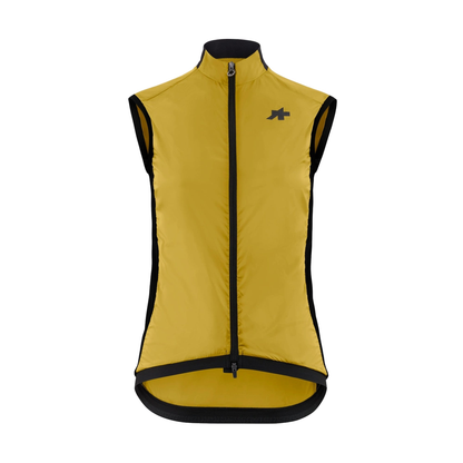 Mouwloos Vest ASSOS UMA GT WIND S11 Dames Golden Yellow