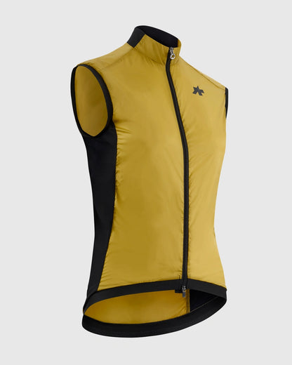 Mouwloos Vest ASSOS UMA GT WIND S11 Dames Golden Yellow