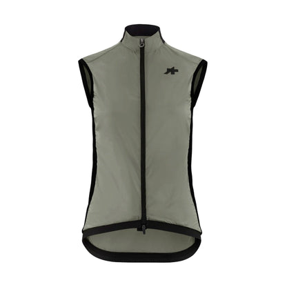 Mouwloos Vest ASSOS UMA GT WIND S11 Dames Groen