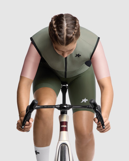 Mouwloos Vest ASSOS UMA GT WIND S11 Dames Groen