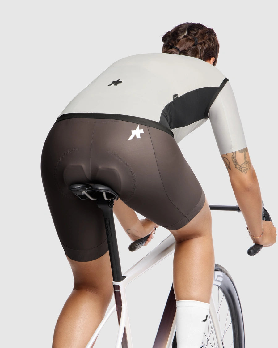 Veste Sans Manches ASSOS UMA GT WIND S11 Femme Almond Milk