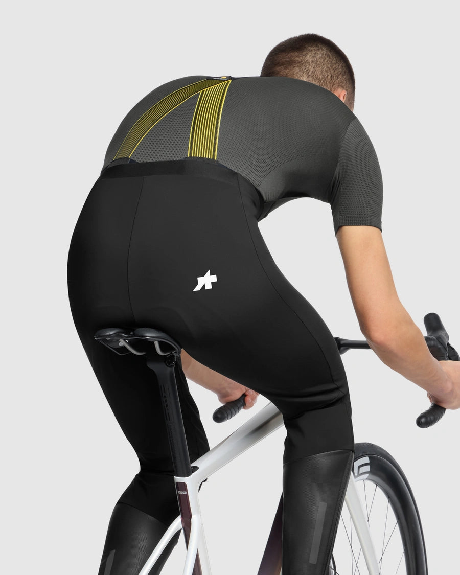 Broek ASSOS MILLE GT SHELL S11 Zwart
