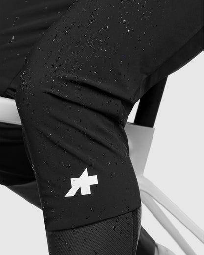 Broek ASSOS MILLE GT SHELL S11 Zwart