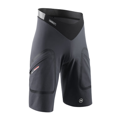 Short ASSOS TACTICA CARGO T3 Grijs
