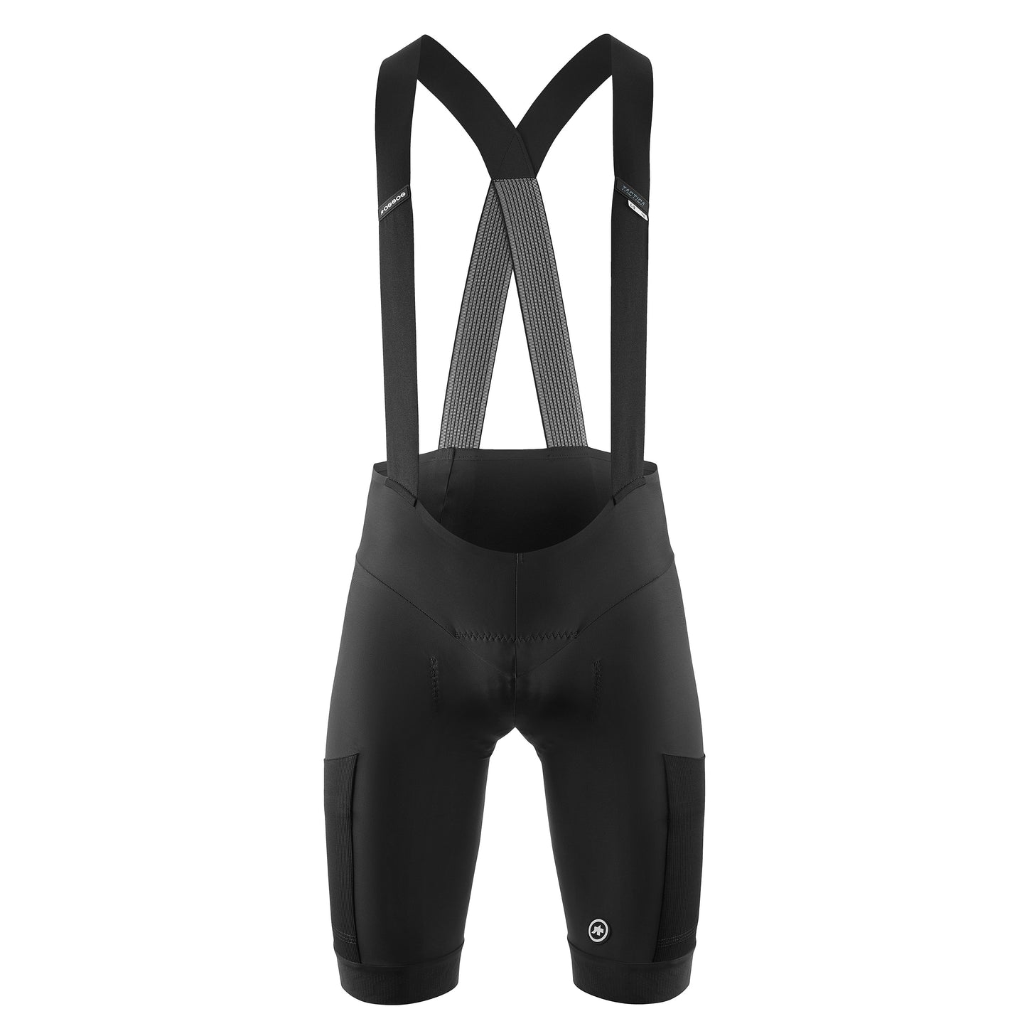 ASSOS TACTICA KIESKÄFER GRAVEL T5 Bib Short Zwart