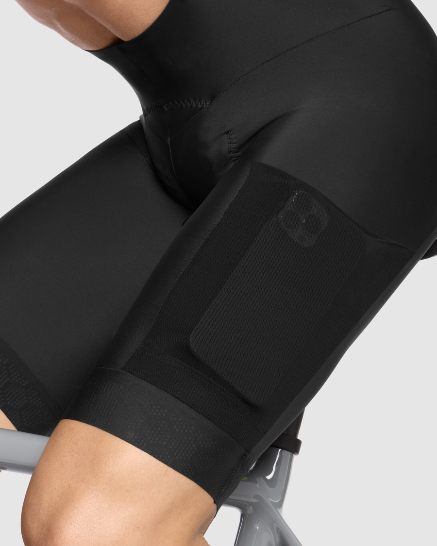 ASSOS TACTICA KIESKÄFER GRAVEL T5 Bib Short Zwart