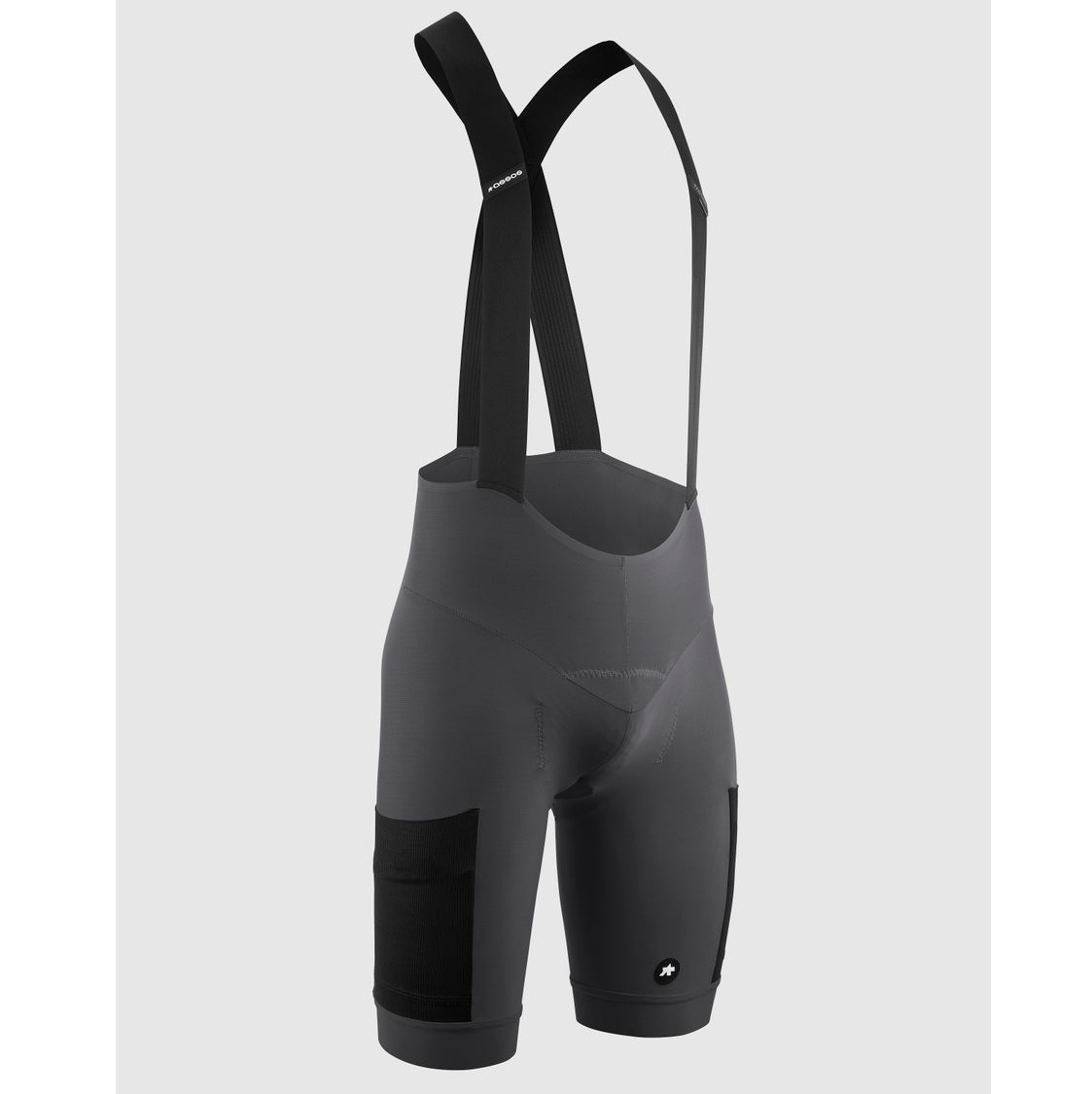ASSOS TACTICA KIESKAFER T5 Slab Kort Grijs