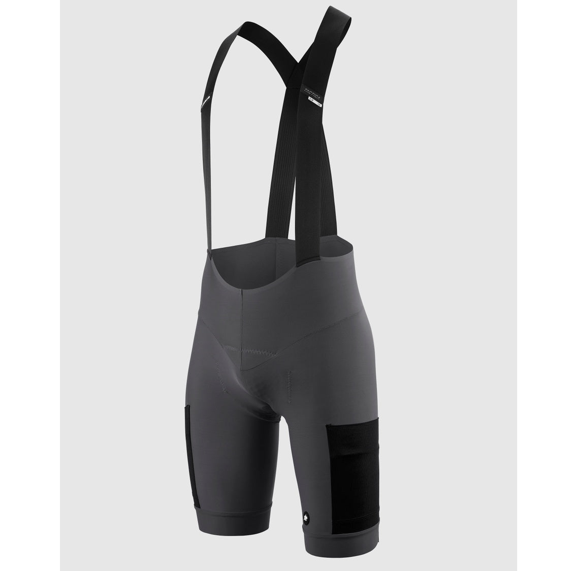ASSOS TACTICA KIESKAFER T5 Slab Kort Grijs