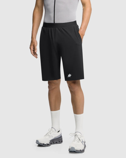 Short ASSOS TACTICA POST RIDE T5 Zwart