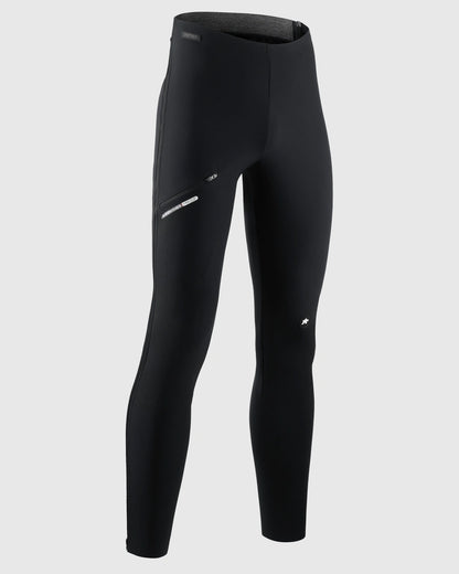 Broek ASSOS TACTICA THERMO T5 Zwart