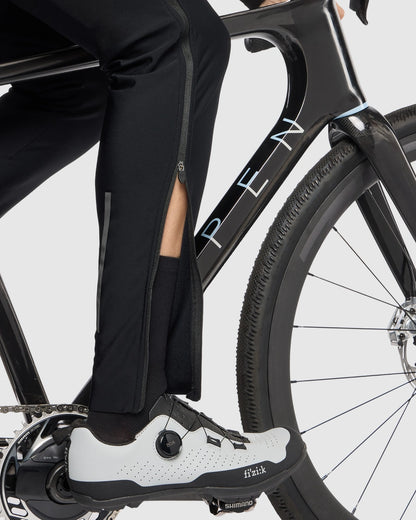 Broek ASSOS TACTICA THERMO T5 Zwart