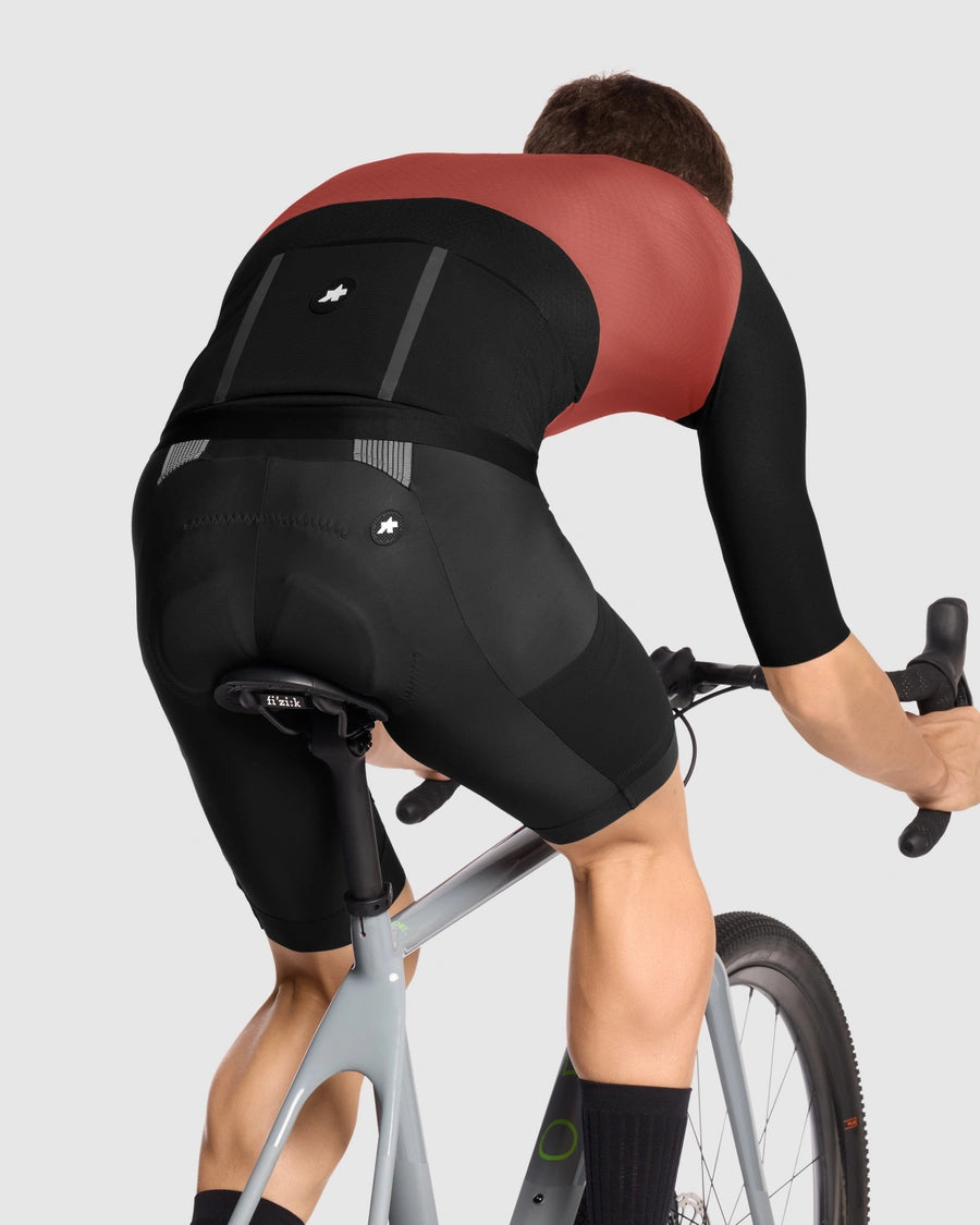 ASSOS TACTICA T5 Korte Mouw Trui Bruin