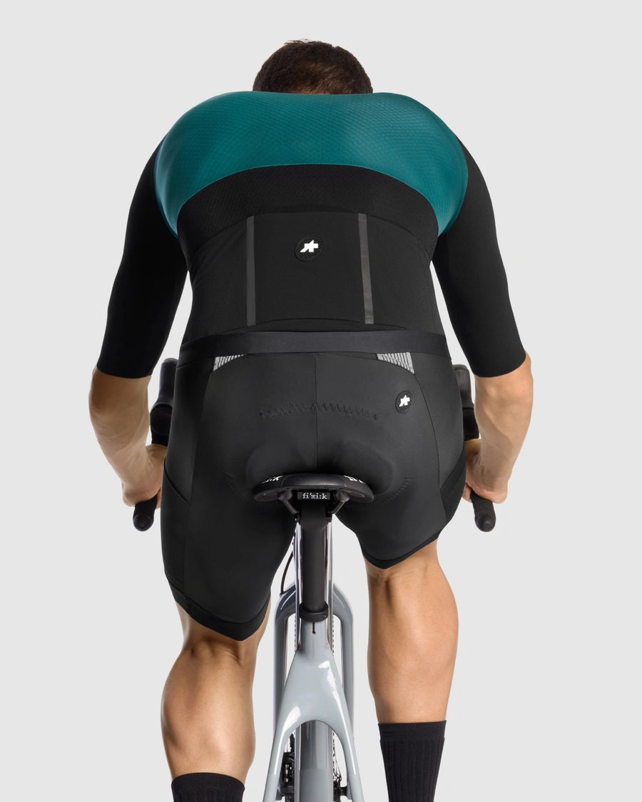 ASSOS TACTICA T5 Korte Mouw Klassieke Trui Groen