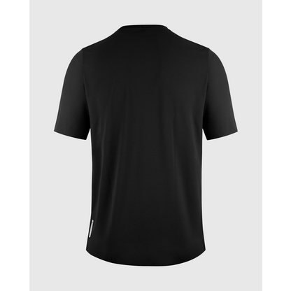 Shirt ASSOS TACTICA POST RIDE T5 Korte Mouwen Zwart