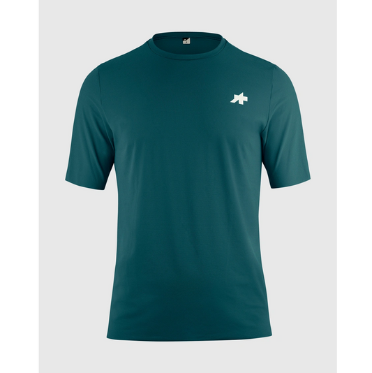 Maillot ASSOS TACTICA POST RIDE T5 Manches Courtes Deep Petrol