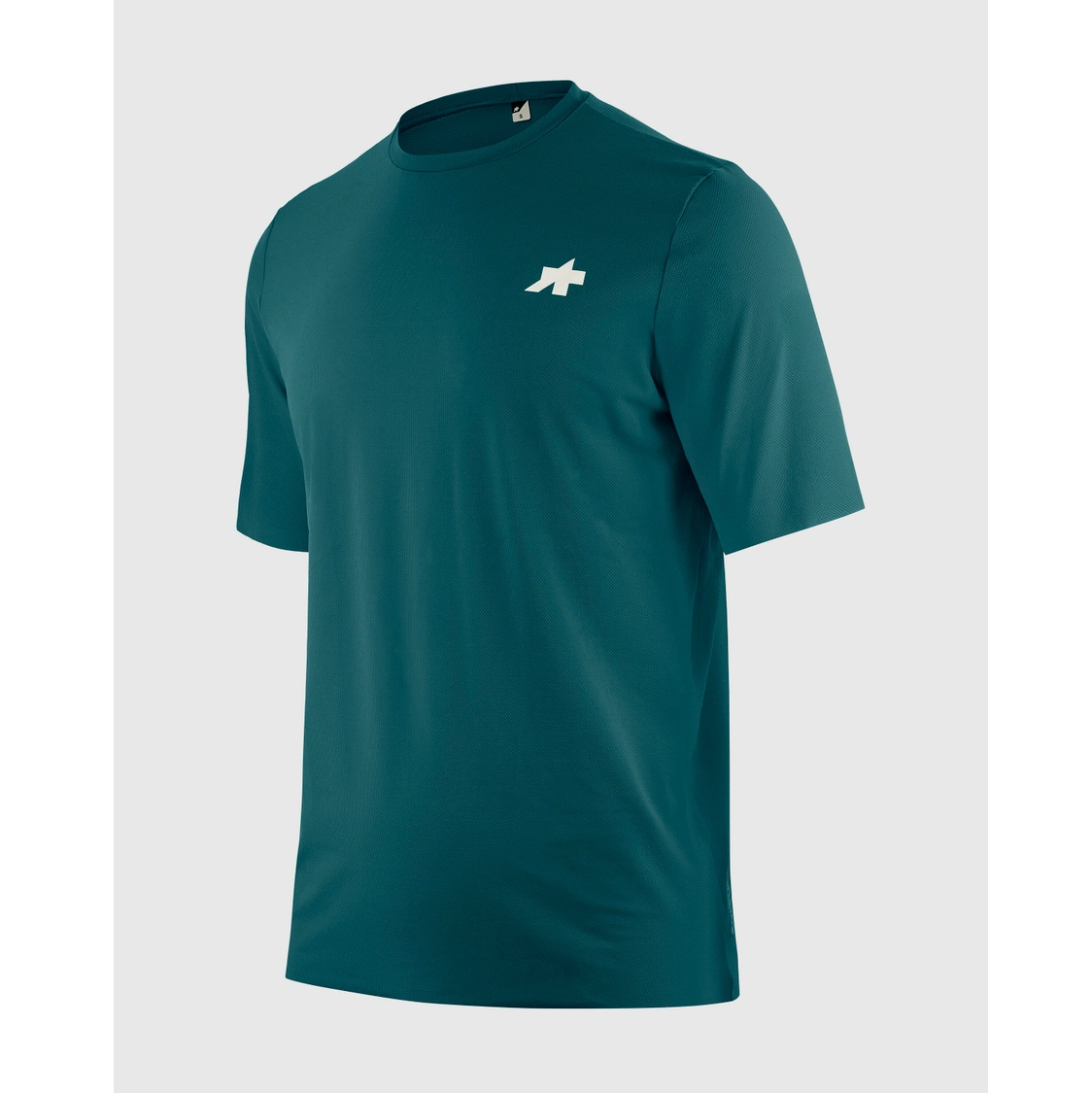 Maillot ASSOS TACTICA POST RIDE T5 Manches Courtes Deep Petrol