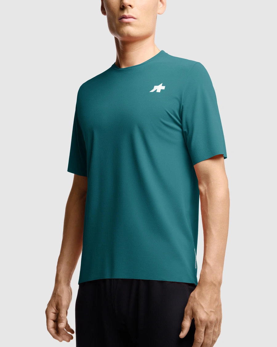 Maillot ASSOS TACTICA POST RIDE T5 Manches Courtes Deep Petrol