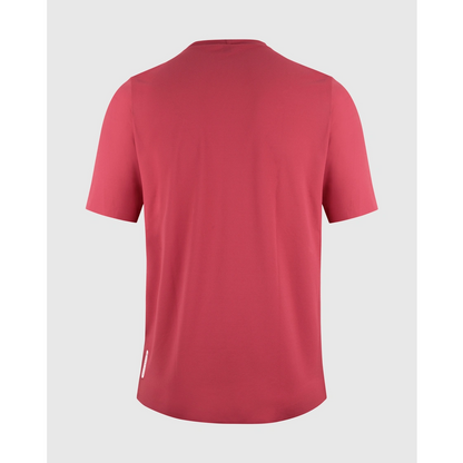 ASSOS TACTICA POST RIDE T5 Kortmouw Fietsshirt Deep Berry