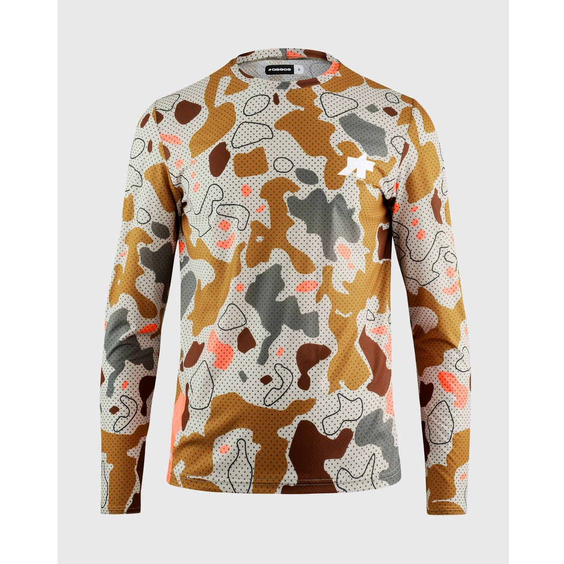 ASSOS TACTICA T5 MUD PLAGE Lange Mouw Camo Trui
