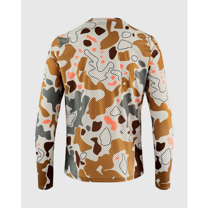 Shirt ASSOS TACTICA T5 MUD FLAGE Lange Mouwen Camo