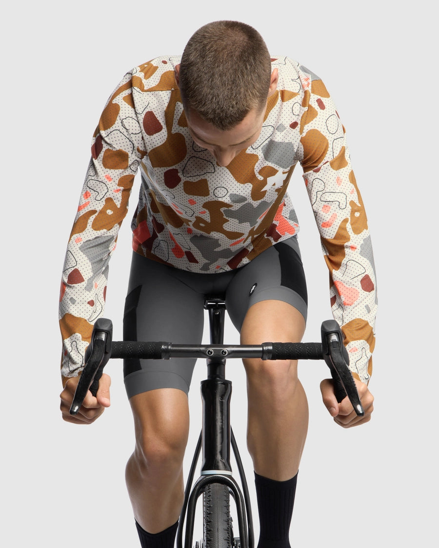 ASSOS TACTICA T5 MUD PLAGE Lange Mouw Camo Trui