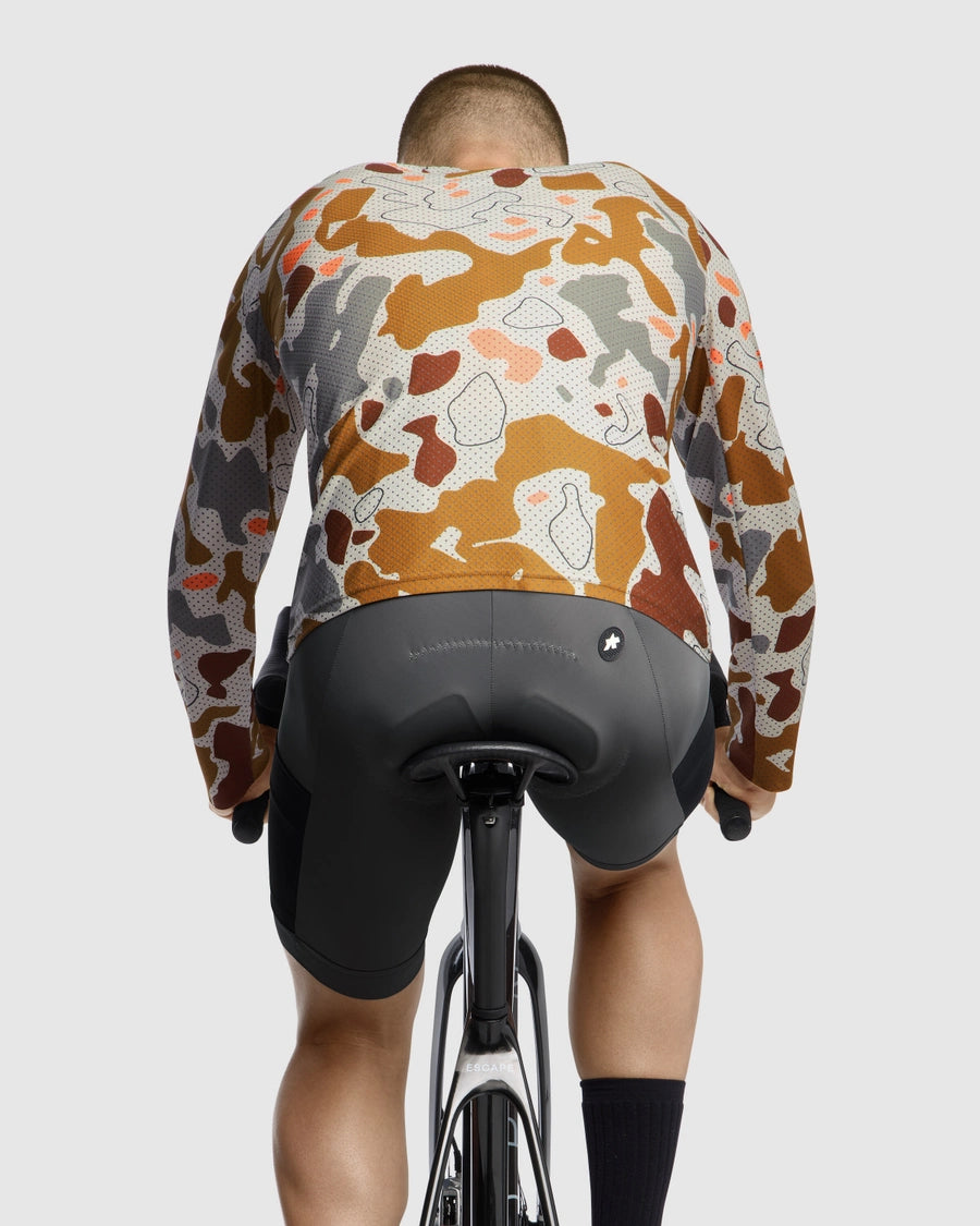 ASSOS TACTICA T5 MUD PLAGE Lange Mouw Camo Trui