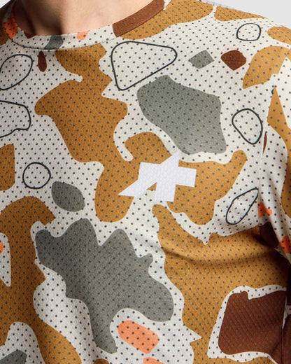 Shirt ASSOS TACTICA T5 MUD FLAGE Lange Mouwen Camo