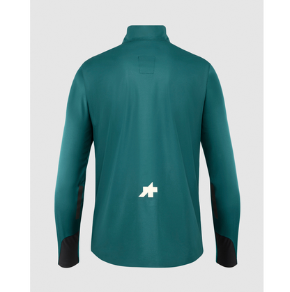 Veste ASSOS TACTICA RAIN T5 Foundation Green
