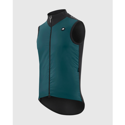 Mouwloze Jas ASSOS TACTICA T5 Deep Petrol
