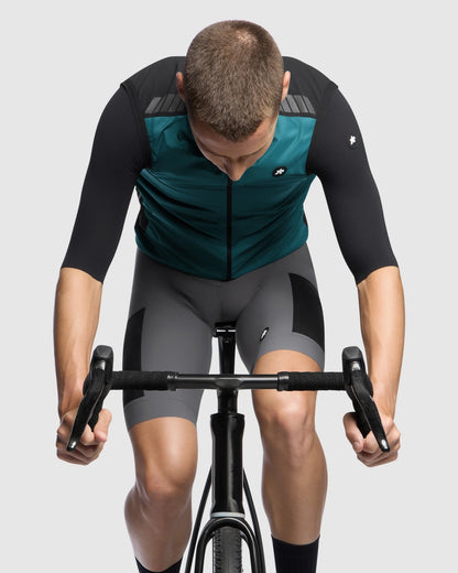 Mouwloze Jas ASSOS TACTICA T5 Deep Petrol