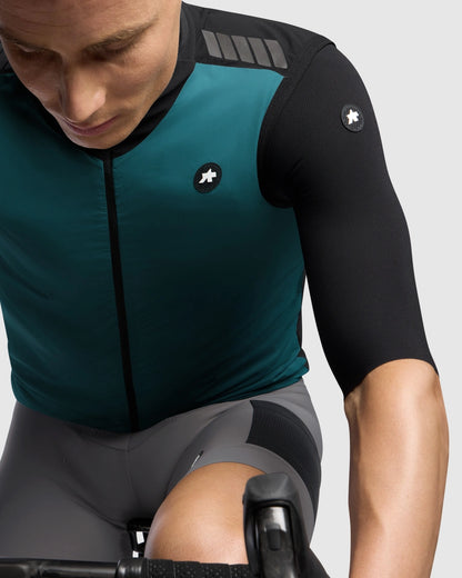 Mouwloze Jas ASSOS TACTICA T5 Deep Petrol