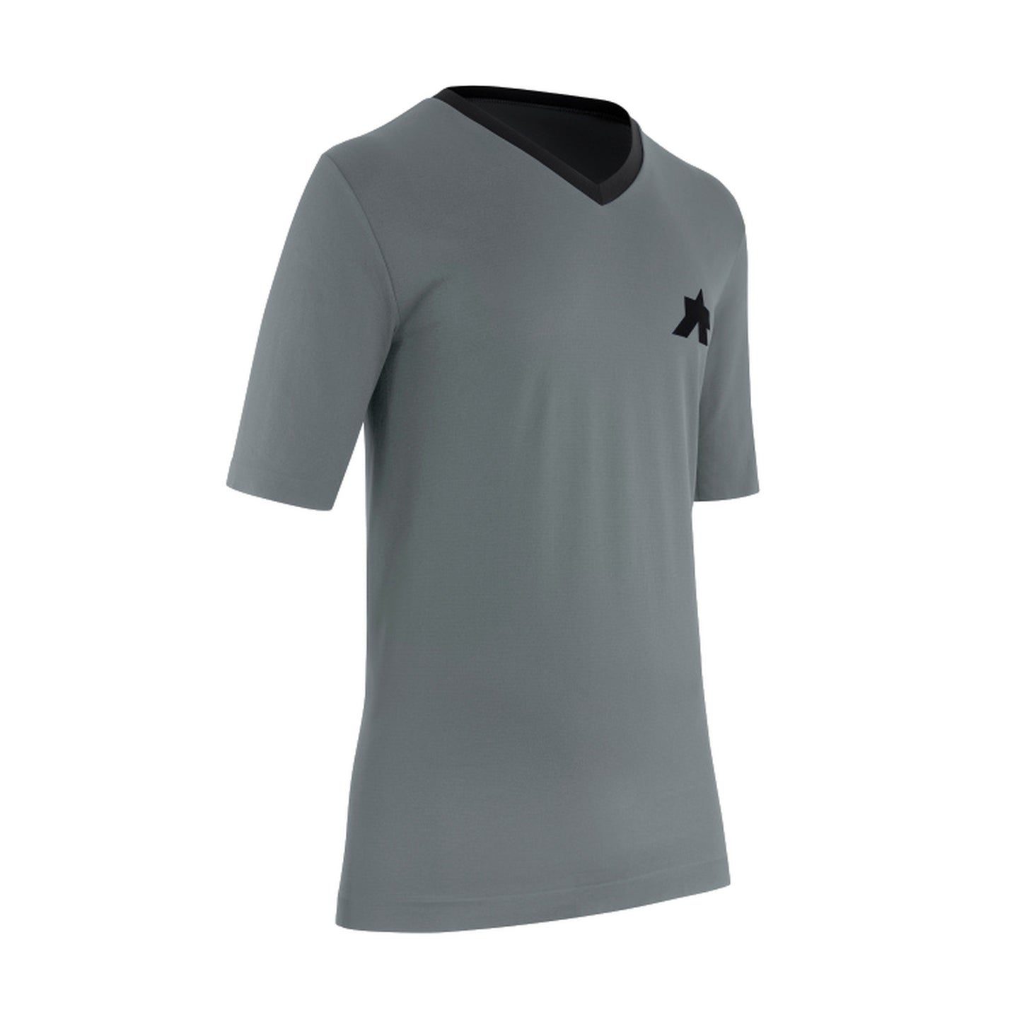 ASSOS TACTICA TECH T5-shirt met korte mouwen, grijs