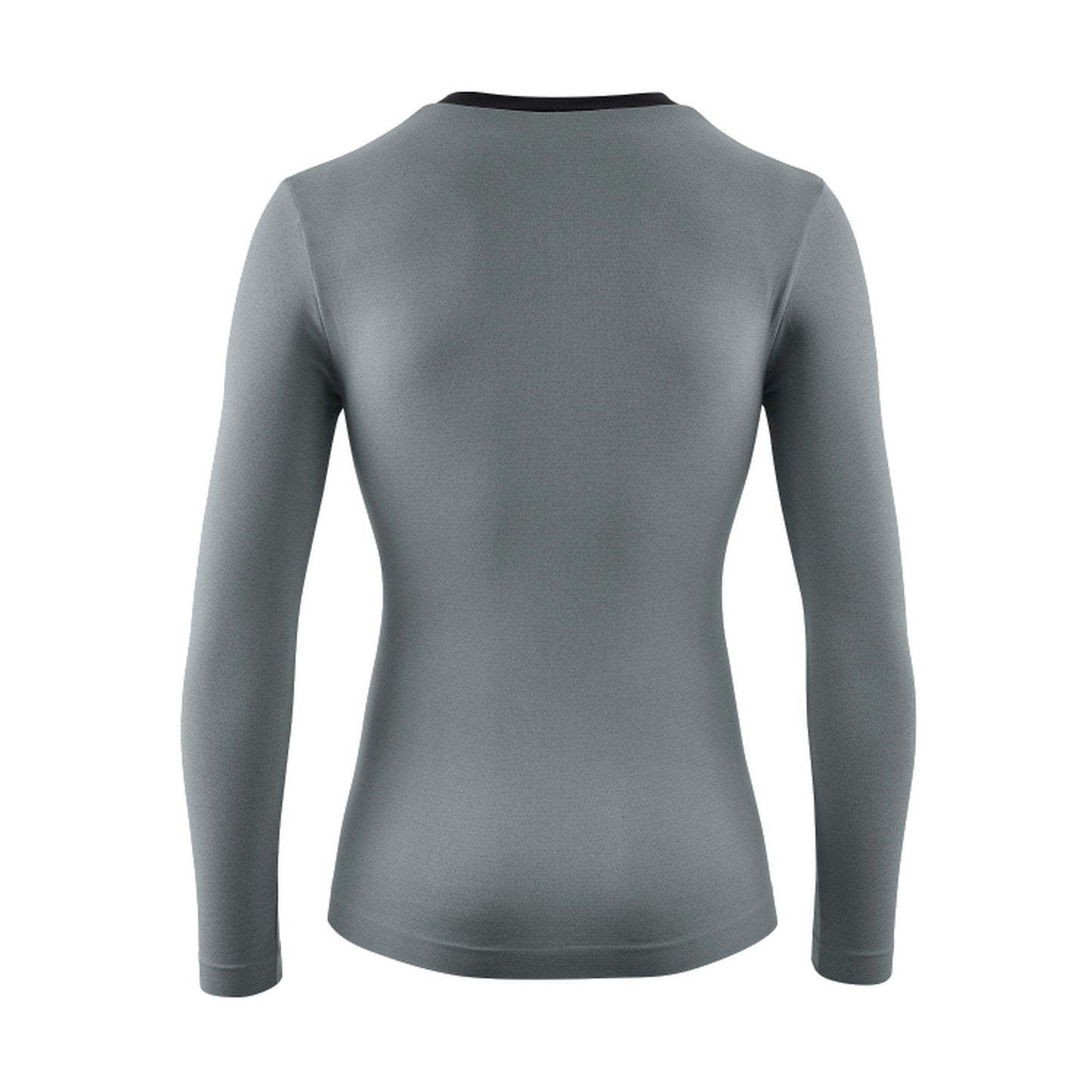 ASSOS TACTICA TECH T5-shirt met lange mouwen, grijs